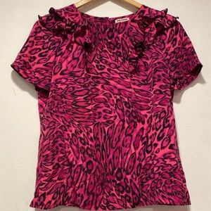 Juicy Couture 100% Silk Blouse